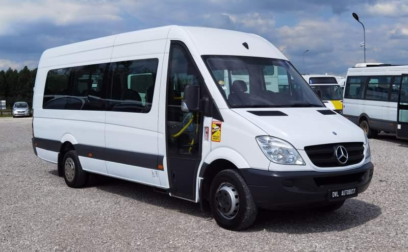 Mercedes-Benz Sprinter 2011 *Euro 5* - Micro-ônibus, Furgão de passageiros: foto 1 Mercedes-Benz Sprinter 2011 *Euro 5* - Micro-ônibus, Furgão de passageiros: foto 1