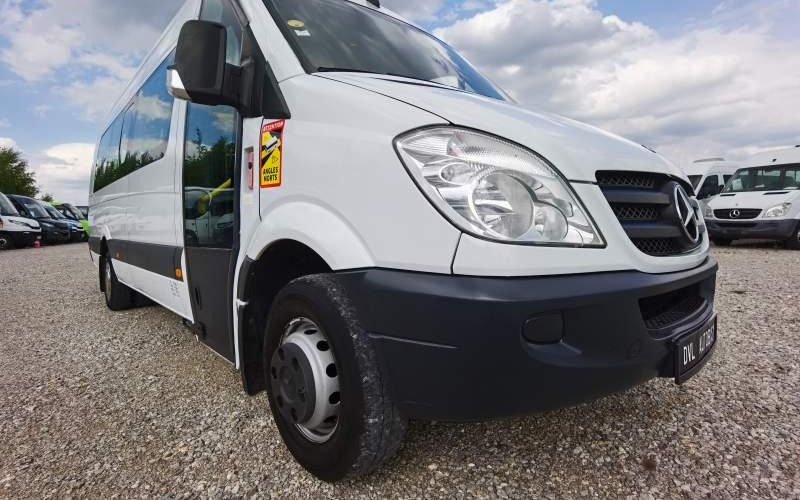 Mercedes-Benz Sprinter 2011 *Euro 5* - Micro-ônibus, Furgão de passageiros: foto 2 Mercedes-Benz Sprinter 2011 *Euro 5* - Micro-ônibus, Furgão de passageiros: foto 2
