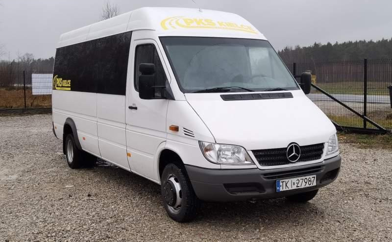 Mercedes-Benz Sprinter 411CDI 20+6 - Micro-ônibus, Furgão de passageiros: foto 3 Mercedes-Benz Sprinter 411CDI 20+6 - Micro-ônibus, Furgão de passageiros: foto 3