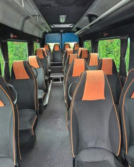 Mercedes-Benz Sprinter 413 CDI 20+6 - Micro-ônibus, Furgão de passageiros: foto 2 Mercedes-Benz Sprinter 413 CDI 20+6 - Micro-ônibus, Furgão de passageiros: foto 2