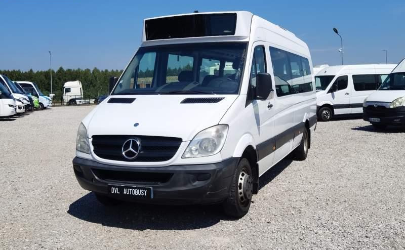 Mercedes-Benz Sprinter 516 *2x klimatyzacja*webasto* Euro 5 - Micro-ônibus, Furgão de passageiros: foto 3 Mercedes-Benz Sprinter 516 *2x klimatyzacja*webasto* Euro 5 - Micro-ônibus, Furgão de passageiros: foto 3