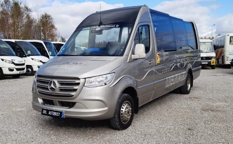 Mercedes-Benz Sprinter 519 3.0 CDI V6 *CABRIO*2x klima*40tys km - Autocarro: foto 4 Mercedes-Benz Sprinter 519 3.0 CDI V6 *CABRIO*2x klima*40tys km - Autocarro: foto 4