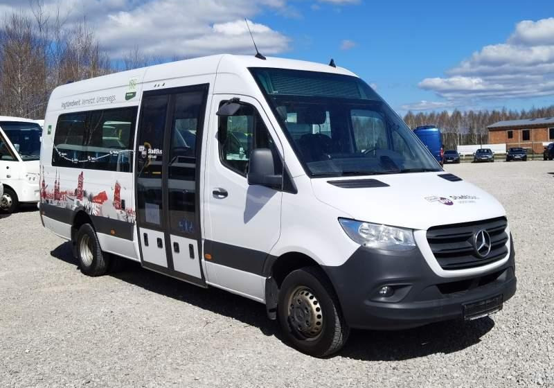 Mercedes-Benz Sprinter City 907 16+11 2 sztuki - Ônibus urbano: foto 3 Mercedes-Benz Sprinter City 907 16+11 2 sztuki - Ônibus urbano: foto 3