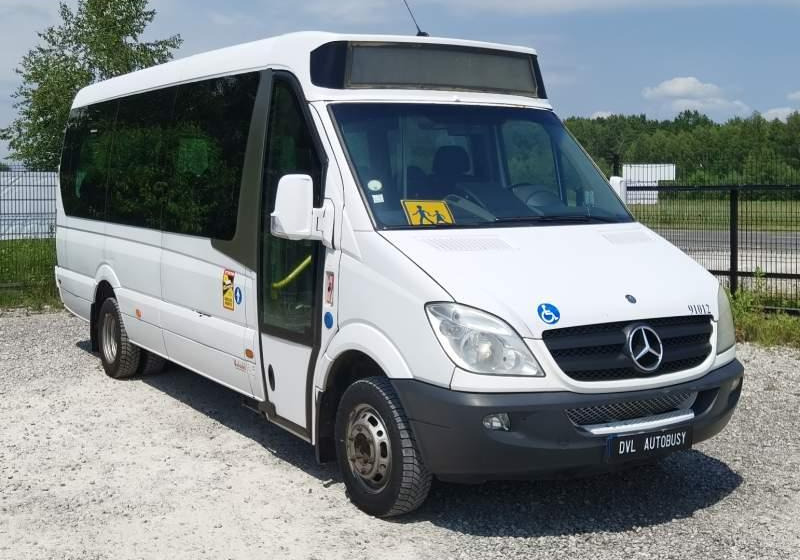 Mercedes-Benz Sprinter *klima*webasto* - Ônibus suburbano: foto 3 Mercedes-Benz Sprinter *klima*webasto* - Ônibus suburbano: foto 3