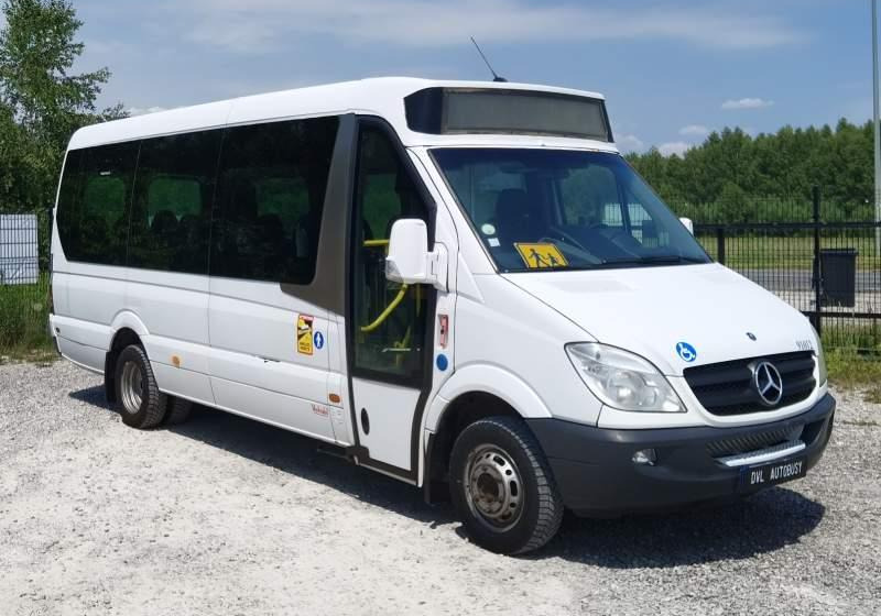 Mercedes-Benz Sprinter *klima*webasto* - Ônibus suburbano: foto 1 Mercedes-Benz Sprinter *klima*webasto* - Ônibus suburbano: foto 1