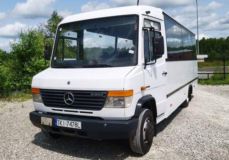 Mercedes-Benz Vario 813D 31+15 - Ônibus suburbano: foto 3 Mercedes-Benz Vario 813D 31+15 - Ônibus suburbano: foto 3