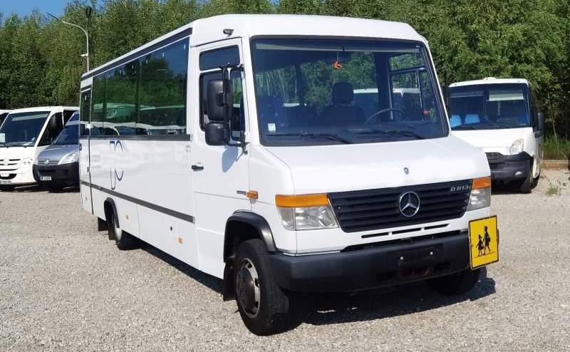 Mercedes-Benz Vario 813D 39 miejsc *200tys km* - Ônibus suburbano: foto 2 Mercedes-Benz Vario 813D 39 miejsc *200tys km* - Ônibus suburbano: foto 2