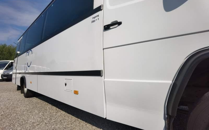 Mercedes-Benz Vario 813D 39 miejsc *200tys km* - Ônibus suburbano: foto 5 Mercedes-Benz Vario 813D 39 miejsc *200tys km* - Ônibus suburbano: foto 5