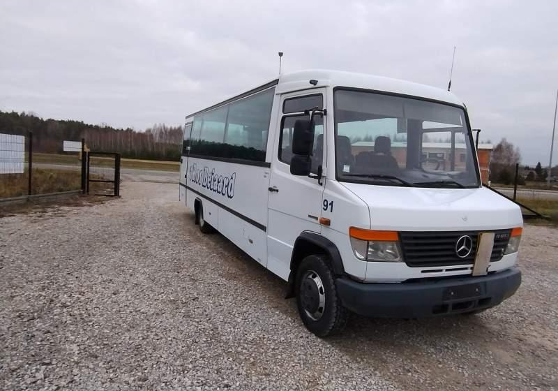 Mercedes-Benz Vario 813D 39 miejsc - Ônibus suburbano: foto 1 Mercedes-Benz Vario 813D 39 miejsc - Ônibus suburbano: foto 1