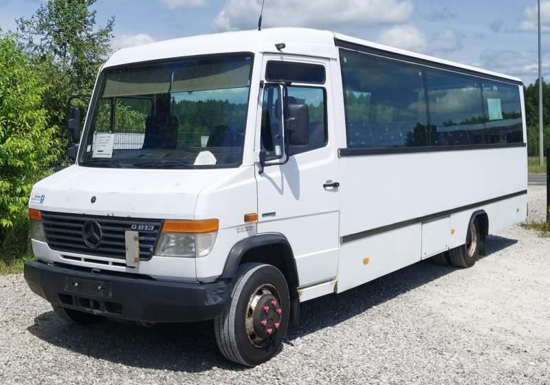Mercedes-Benz Vario 813D 39 miejsc *webasto*/2908 - Ônibus suburbano: foto 3 Mercedes-Benz Vario 813D 39 miejsc *webasto*/2908 - Ônibus suburbano: foto 3