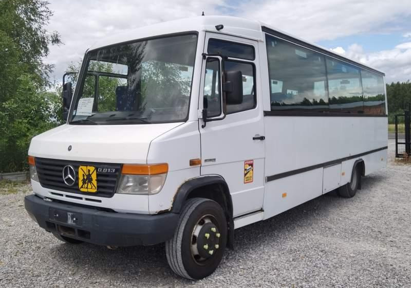 Mercedes-Benz Vario 813D 39 miejsc *webasto*3x szyberdach*1696 - Ônibus suburbano: foto 3 Mercedes-Benz Vario 813D 39 miejsc *webasto*3x szyberdach*1696 - Ônibus suburbano: foto 3