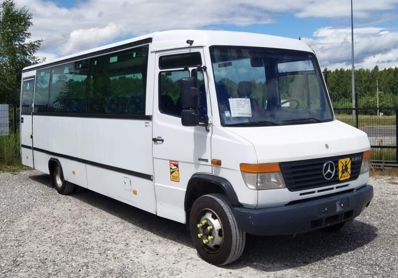 Mercedes-Benz Vario 813D 39 miejsc *webasto*3x szyberdach*1696 - Ônibus suburbano: foto 1 Mercedes-Benz Vario 813D 39 miejsc *webasto*3x szyberdach*1696 - Ônibus suburbano: foto 1