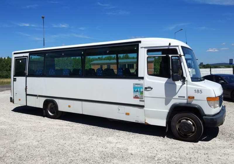 Mercedes-Benz Vario 813D 39 miejsc *webasto*3x szyberdach*6823 - Ônibus suburbano: foto 3 Mercedes-Benz Vario 813D 39 miejsc *webasto*3x szyberdach*6823 - Ônibus suburbano: foto 3
