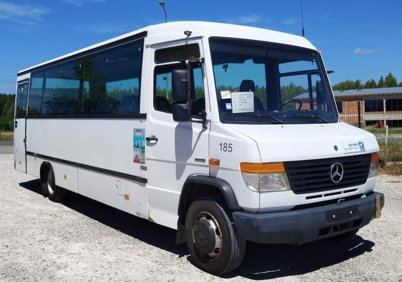 Mercedes-Benz Vario 813D 39 miejsc *webasto*3x szyberdach*6823 - Ônibus suburbano: foto 1 Mercedes-Benz Vario 813D 39 miejsc *webasto*3x szyberdach*6823 - Ônibus suburbano: foto 1