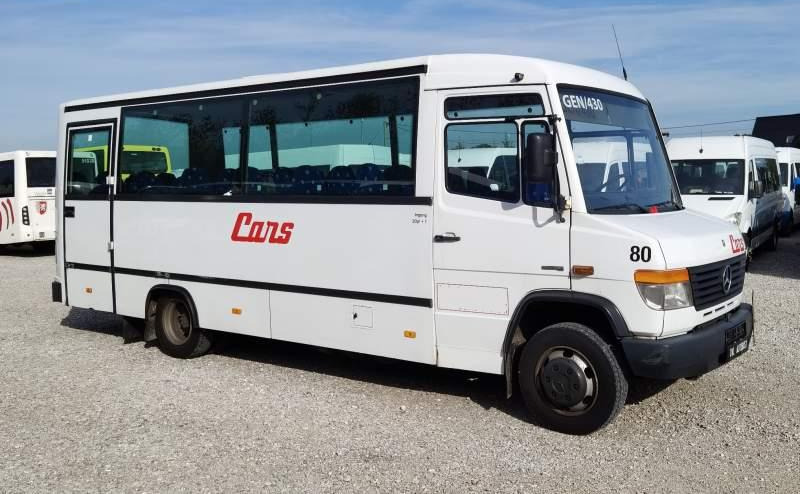 Mercedes-Benz Vario 813D miejsc 31+12 289tys km Winda - Ônibus suburbano: foto 3 Mercedes-Benz Vario 813D miejsc 31+12 289tys km Winda - Ônibus suburbano: foto 3