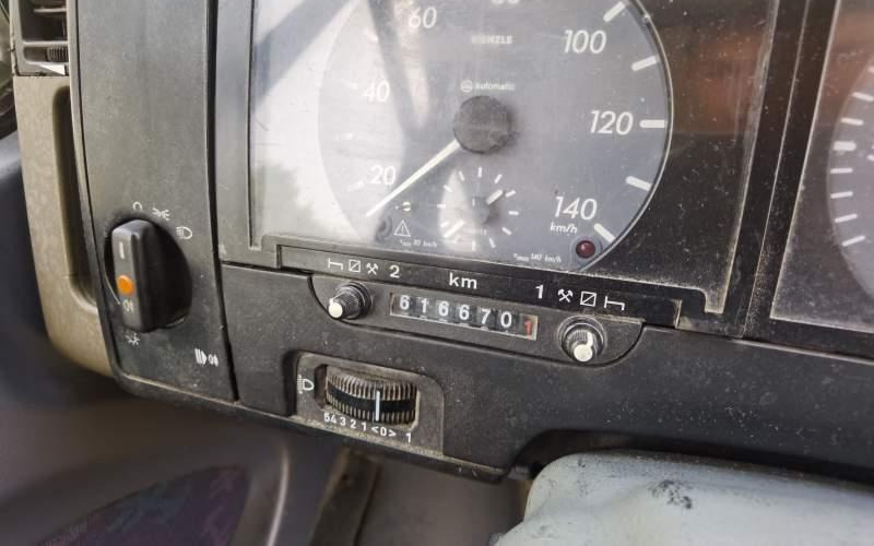 Ônibus suburbano Mercedes-Benz Vario 814D 38+15: foto 8 Ônibus suburbano Mercedes-Benz Vario 814D 38+15: foto 8