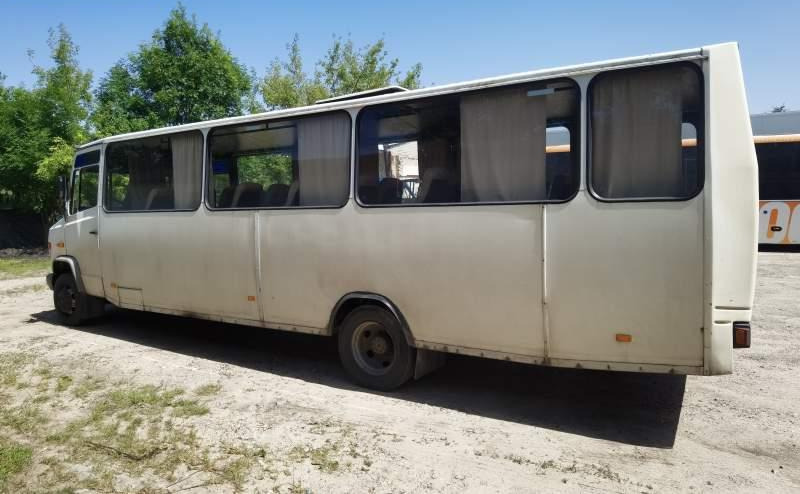 Ônibus suburbano Mercedes-Benz Vario 814D 38+15: foto 7 Ônibus suburbano Mercedes-Benz Vario 814D 38+15: foto 7