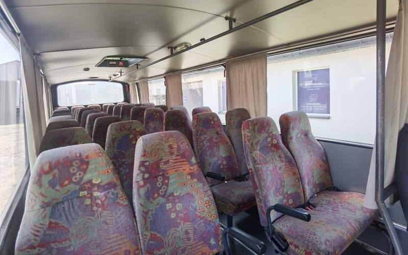 Ônibus suburbano Mercedes-Benz Vario 814D 38+15: foto 15 Ônibus suburbano Mercedes-Benz Vario 814D 38+15: foto 15