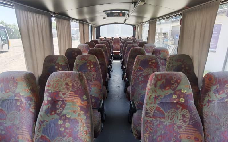 Ônibus suburbano Mercedes-Benz Vario 814D 38+15: foto 10 Ônibus suburbano Mercedes-Benz Vario 814D 38+15: foto 10