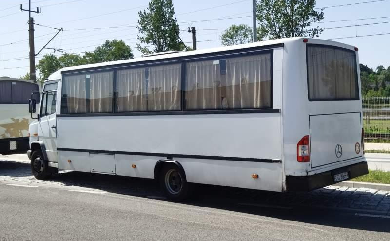 Mercedes-Benz Vario 814D 38+15 - Ônibus suburbano: foto 4 Mercedes-Benz Vario 814D 38+15 - Ônibus suburbano: foto 4