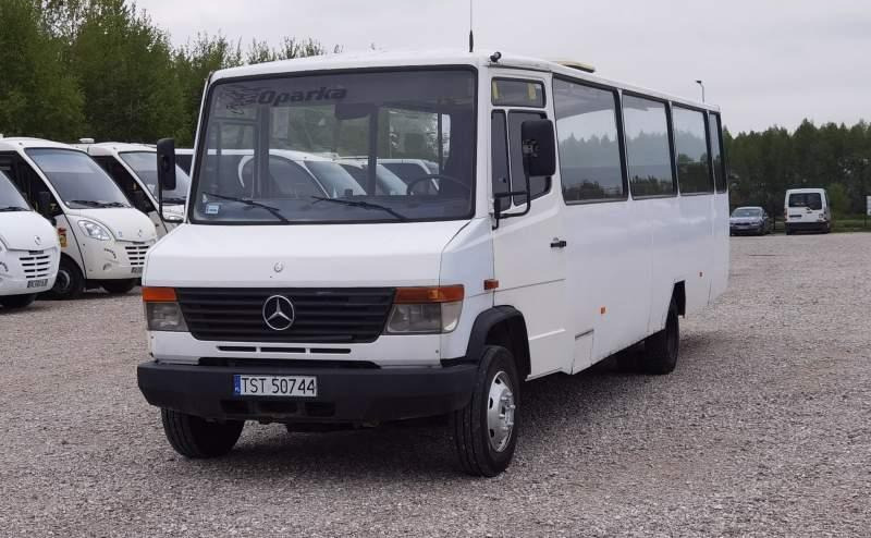 Mercedes-Benz Vario 814D 38+3 - Ônibus suburbano: foto 3 Mercedes-Benz Vario 814D 38+3 - Ônibus suburbano: foto 3