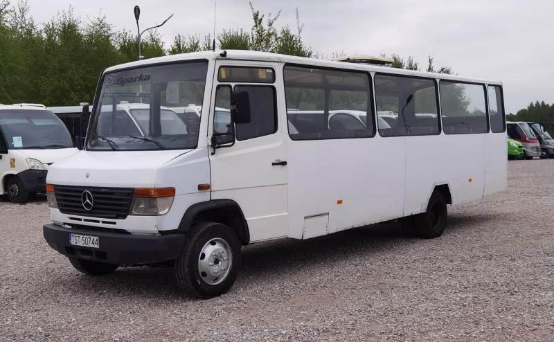 Mercedes-Benz Vario 814D 38+3 - Ônibus suburbano: foto 2 Mercedes-Benz Vario 814D 38+3 - Ônibus suburbano: foto 2