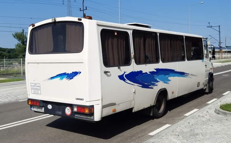 Mercedes-Benz Vario 815D 39+14 - Ônibus suburbano: foto 5 Mercedes-Benz Vario 815D 39+14 - Ônibus suburbano: foto 5