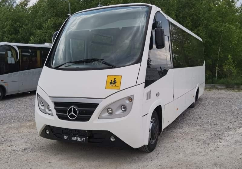 Locação de  Mercedes-Benz Vario Luxor 39 miejsc EURO V Mercedes-Benz Vario Luxor 39 miejsc EURO V: foto 13