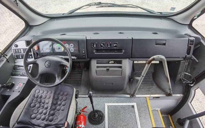 Locação de  Mercedes-Benz Vario Luxor 39 miejsc EURO V Mercedes-Benz Vario Luxor 39 miejsc EURO V: foto 20