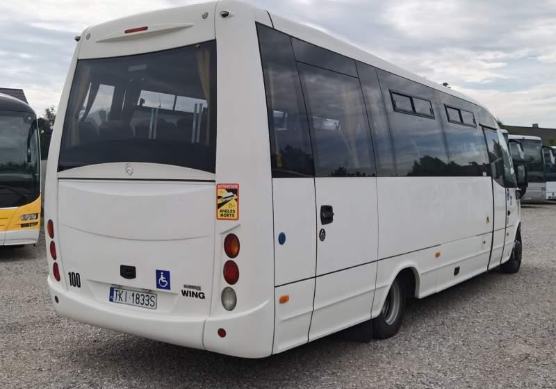 Mercedes-Benz WING VARIO 34 Uszkodzony silnik - Ônibus suburbano: foto 5 Mercedes-Benz WING VARIO 34 Uszkodzony silnik - Ônibus suburbano: foto 5