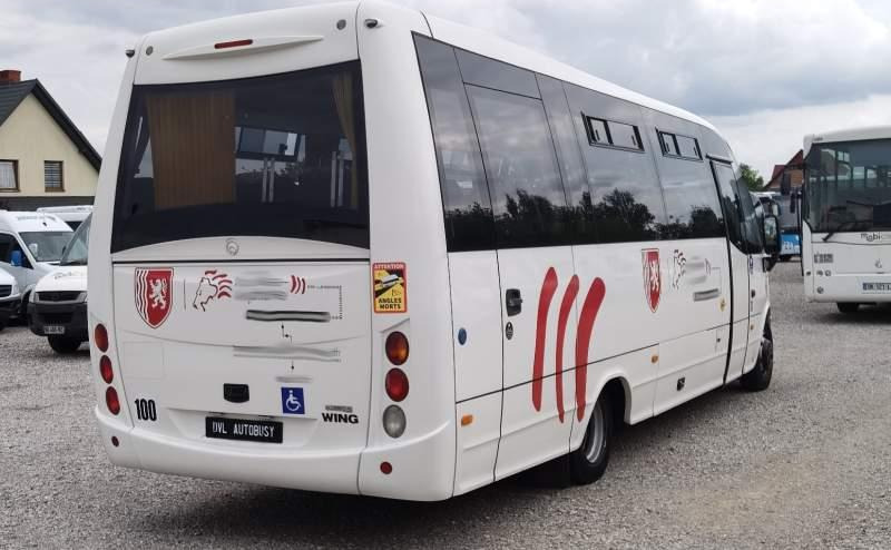 Mercedes-Benz WING VARIO 34 euro 5 *klimatyzacja*webasto*winda - Ônibus suburbano: foto 3 Mercedes-Benz WING VARIO 34 euro 5 *klimatyzacja*webasto*winda - Ônibus suburbano: foto 3