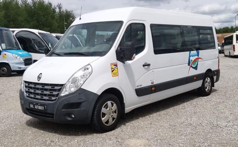 Renault Master 17 miejsc 100tys km - Ônibus suburbano: foto 1 Renault Master 17 miejsc 100tys km - Ônibus suburbano: foto 1