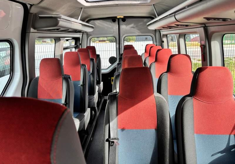 Renault Master 17 miejsc EURO 6 4 szt - Micro-ônibus, Furgão de passageiros: foto 2 Renault Master 17 miejsc EURO 6 4 szt - Micro-ônibus, Furgão de passageiros: foto 2