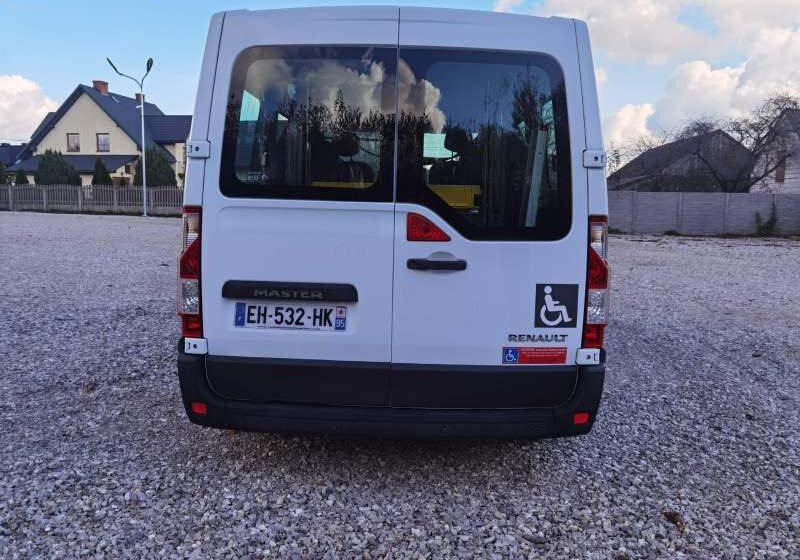 Renault Master przewóz osób niepełnosprawnych 2 SZTUKI - Micro-ônibus, Furgão de passageiros: foto 4 Renault Master przewóz osób niepełnosprawnych 2 SZTUKI - Micro-ônibus, Furgão de passageiros: foto 4