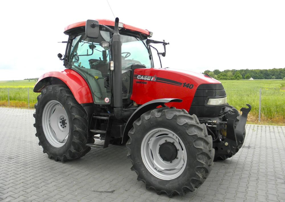 Case IH Maxxum 140 2009 Rok, Przedni TUZ ,Przedni WOM, Nie Malowany, Stan Bardzo Dobry - Trator: foto 5 Case IH Maxxum 140 2009 Rok, Przedni TUZ ,Przedni WOM, Nie Malowany, Stan Bardzo Dobry - Trator: foto 5