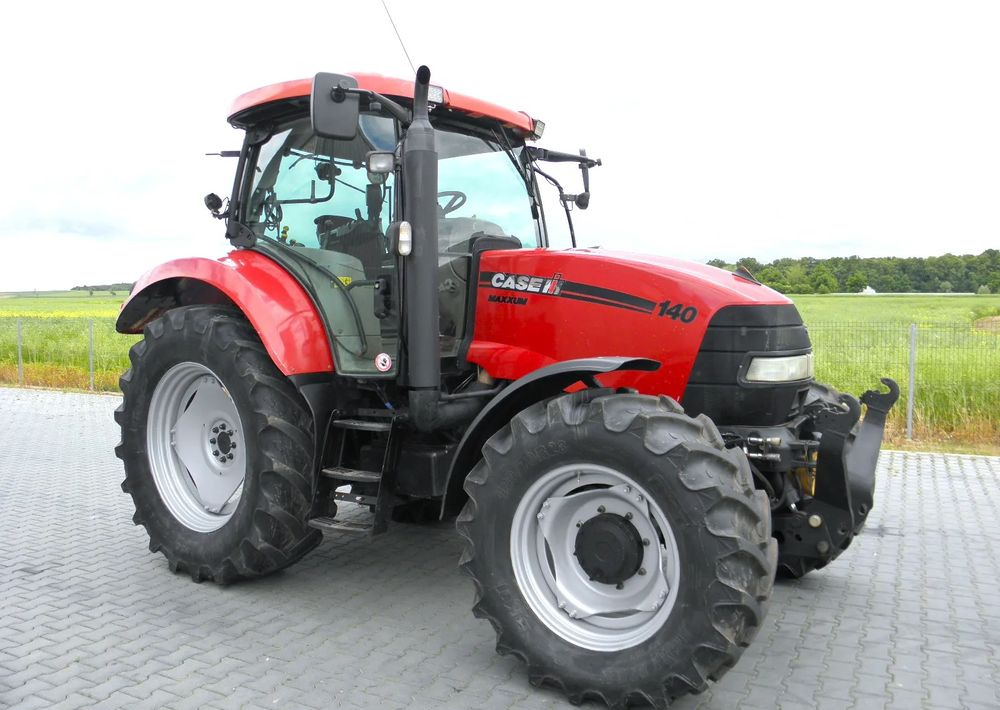 Case IH Maxxum 140 2009 Rok, Przedni TUZ ,Przedni WOM, Nie Malowany, Stan Bardzo Dobry - Trator: foto 1 Case IH Maxxum 140 2009 Rok, Przedni TUZ ,Przedni WOM, Nie Malowany, Stan Bardzo Dobry - Trator: foto 1