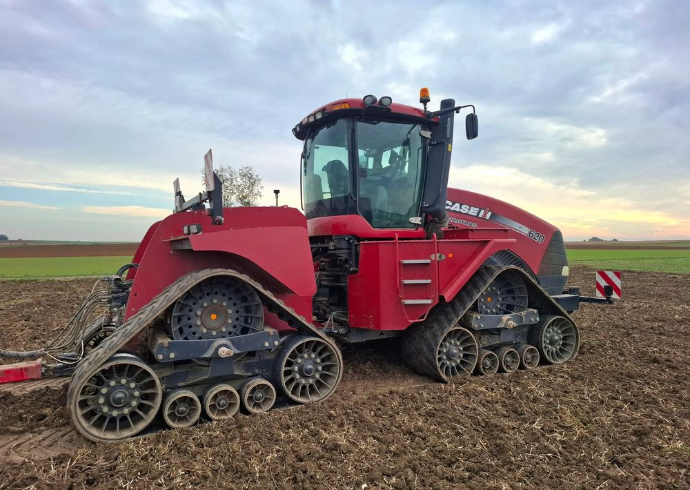 Case IH QUADTRAC 620 2015 ROK , GPS, Nie Malowany, Stan Idealny - Trator: foto 4 Case IH QUADTRAC 620 2015 ROK , GPS, Nie Malowany, Stan Idealny - Trator: foto 4