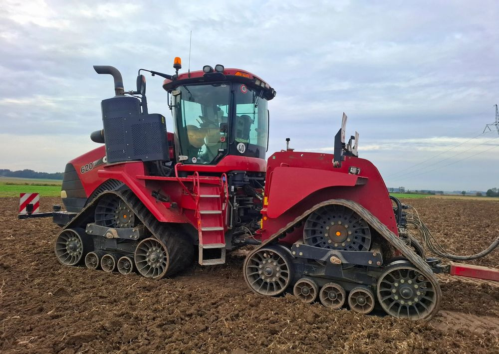 Case IH QUADTRAC 620 2015 ROK , GPS, Nie Malowany, Stan Idealny - Trator: foto 5 Case IH QUADTRAC 620 2015 ROK , GPS, Nie Malowany, Stan Idealny - Trator: foto 5