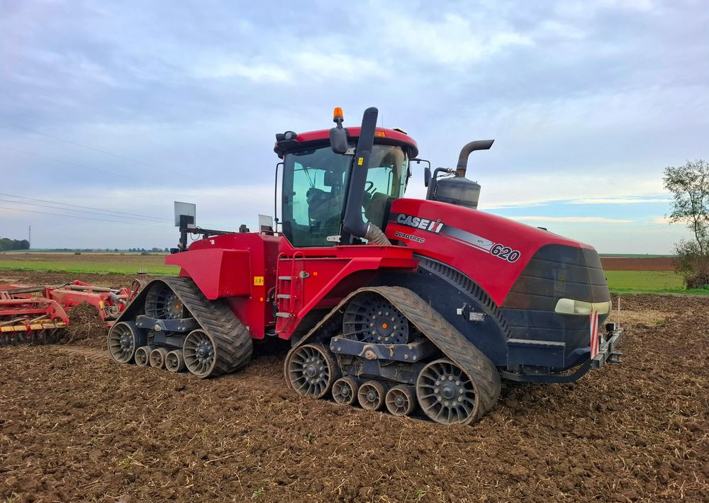 Case IH QUADTRAC 620 2015 ROK , GPS, Nie Malowany, Stan Idealny - Trator: foto 1 Case IH QUADTRAC 620 2015 ROK , GPS, Nie Malowany, Stan Idealny - Trator: foto 1