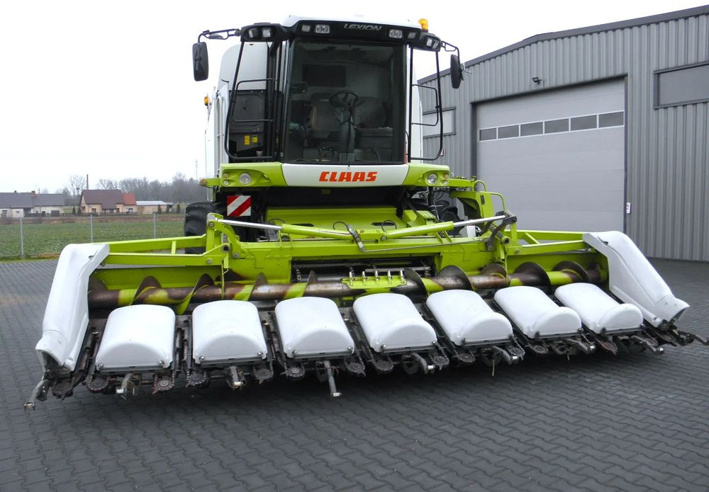 Claas CONSPEED 8-75 FC 2011 Rok , Nie Malowana, Stan Bardzo Dobry - Plataforma para colher milho: foto 2 Claas CONSPEED 8-75 FC 2011 Rok , Nie Malowana, Stan Bardzo Dobry - Plataforma para colher milho: foto 2