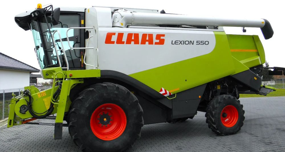 Claas Lexion 550 heder 7,5 Vario, Najbogatsza Wersja, Nie Malowany, Stan Bardzo Dobry - Ceifeira debulhadora: foto 1 Claas Lexion 550 heder 7,5 Vario, Najbogatsza Wersja, Nie Malowany, Stan Bardzo Dobry - Ceifeira debulhadora: foto 1