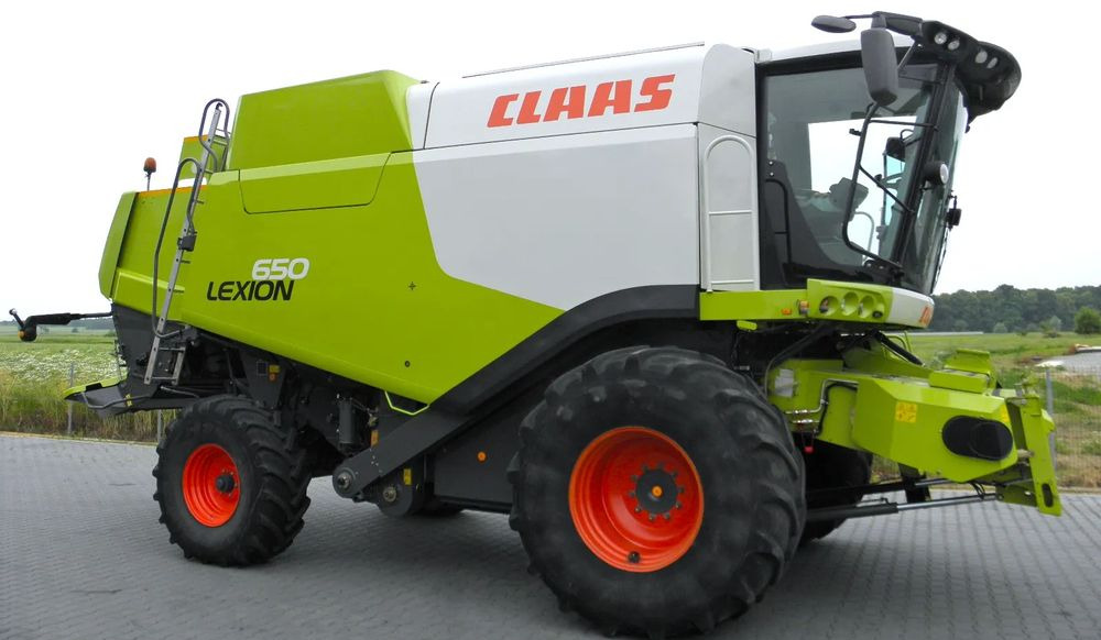 Claas Lexion 650 2014 Rok, heder V750, Nie Malowany, Stan Idealny - Ceifeira debulhadora: foto 5 Claas Lexion 650 2014 Rok, heder V750, Nie Malowany, Stan Idealny - Ceifeira debulhadora: foto 5