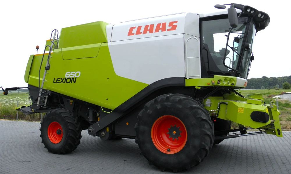 Claas Lexion 650 2014 Rok, heder V750, Nie Malowany, Stan Idealny - Ceifeira debulhadora: foto 3 Claas Lexion 650 2014 Rok, heder V750, Nie Malowany, Stan Idealny - Ceifeira debulhadora: foto 3