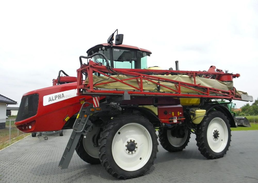 Hardi ALPHA 4100 EVO 2013 Rok, 30 metrow,40 km/h,GPS, Nie Malowany, Stan Bardzo Dobry - Pulverizador agricola: foto 1 Hardi ALPHA 4100 EVO 2013 Rok, 30 metrow,40 km/h,GPS, Nie Malowany, Stan Bardzo Dobry - Pulverizador agricola: foto 1