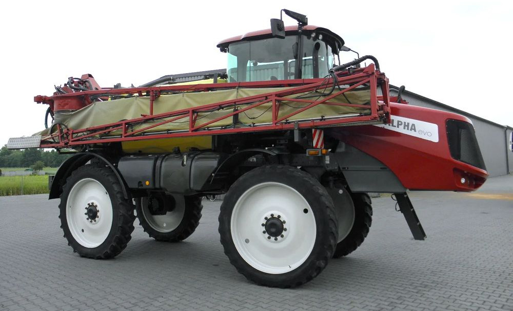 Hardi ALPHA 4100 EVO 2013 Rok, 30 metrow,40 km/h,GPS, Nie Malowany, Stan Bardzo Dobry - Pulverizador agricola: foto 2 Hardi ALPHA 4100 EVO 2013 Rok, 30 metrow,40 km/h,GPS, Nie Malowany, Stan Bardzo Dobry - Pulverizador agricola: foto 2