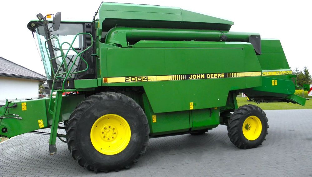 John Deere 2064 1996 Rok, Nie Malowany, Stan Bardzo Dobry, CENA BRUTTO-UMOWA KUPNA SPRZEDAZY - Ceifeira debulhadora: foto 1 John Deere 2064 1996 Rok, Nie Malowany, Stan Bardzo Dobry, CENA BRUTTO-UMOWA KUPNA SPRZEDAZY - Ceifeira debulhadora: foto 1