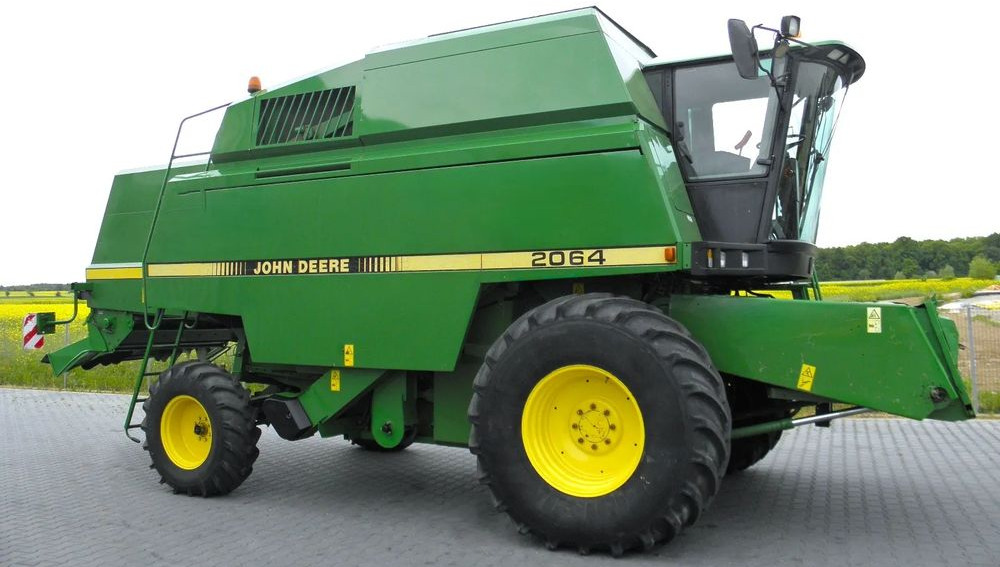 John Deere 2064 1996 Rok, Nie Malowany, Stan Bardzo Dobry, CENA BRUTTO-UMOWA KUPNA SPRZEDAZY - Ceifeira debulhadora: foto 4 John Deere 2064 1996 Rok, Nie Malowany, Stan Bardzo Dobry, CENA BRUTTO-UMOWA KUPNA SPRZEDAZY - Ceifeira debulhadora: foto 4