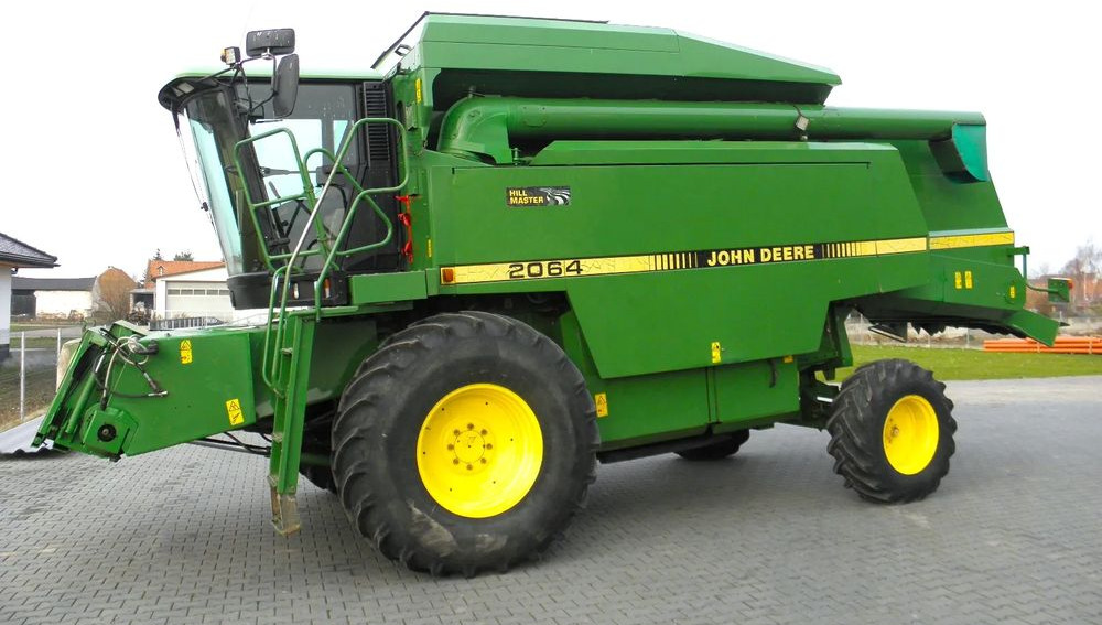 John Deere 2064 HM 1996 Rok, Nie Malowany, UMOWA KUPNA -SPRZEDAZY - Ceifeira debulhadora: foto 3 John Deere 2064 HM 1996 Rok, Nie Malowany, UMOWA KUPNA -SPRZEDAZY - Ceifeira debulhadora: foto 3