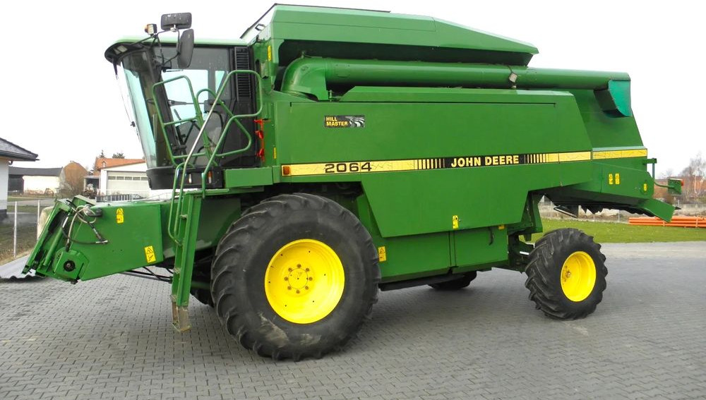 John Deere 2064 HM 1996 Rok, Nie Malowany, UMOWA KUPNA -SPRZEDAZY - Ceifeira debulhadora: foto 1 John Deere 2064 HM 1996 Rok, Nie Malowany, UMOWA KUPNA -SPRZEDAZY - Ceifeira debulhadora: foto 1