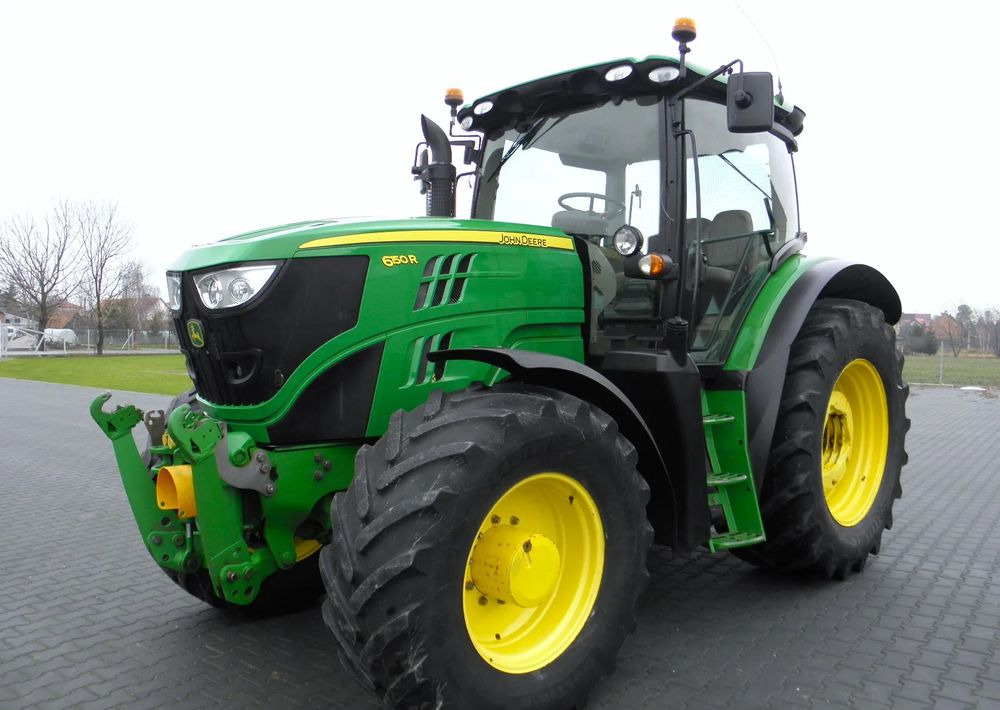 John Deere 6150R 2014 Rok, Przedni TUZ,WOM, Nie Malowany, Stan Bardzo Dobry - Trator: foto 1 John Deere 6150R 2014 Rok, Przedni TUZ,WOM, Nie Malowany, Stan Bardzo Dobry - Trator: foto 1